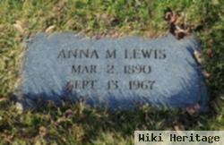 Anna M Lewis