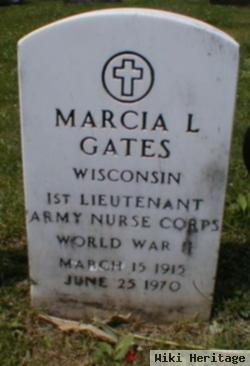 Lieut Marcia Louise Gates