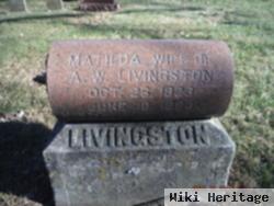 Matilda Dickey Graham Livingston