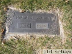 Naomi H Mccuen