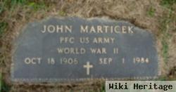 John Marticek