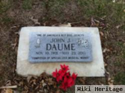 John J. Daume