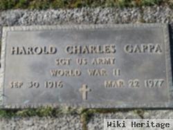 Harold Charles Gappa