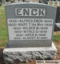 Wilbur M Enck