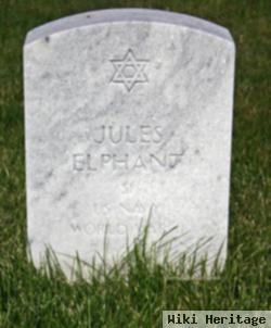 Jules Elphant