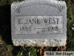 E. Jane West