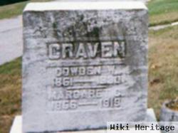 Cowden William Craven