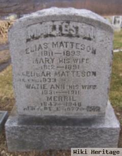 Herbert E. Matteson