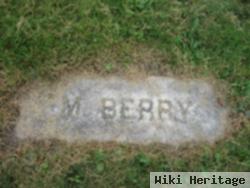 M Berry