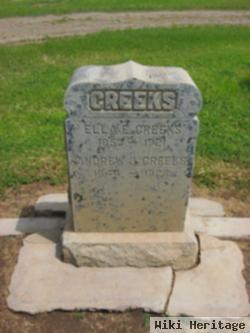 Andrew J Creeks