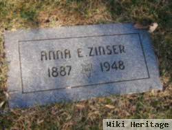 Anna E Zinser