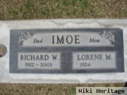 Lorene M Imoe