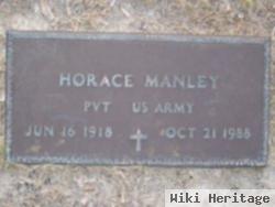 Horace "bill" Manley