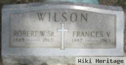 Robert W Wilson, Sr