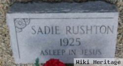 Sadie Rushton