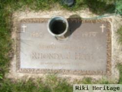 Rhonda J Hall