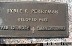 Syble R. Perryman