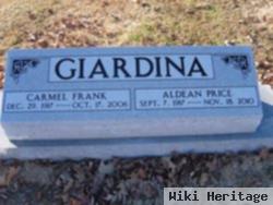 Aldean Price Giardina