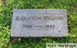 Edward Clifton Wilson, Sr