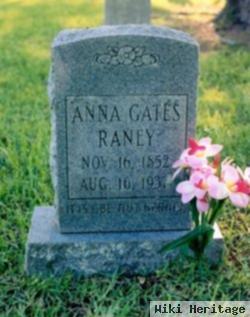 Anna Gates Raney