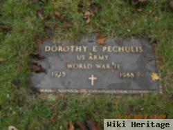 Dorothy E Pechulis