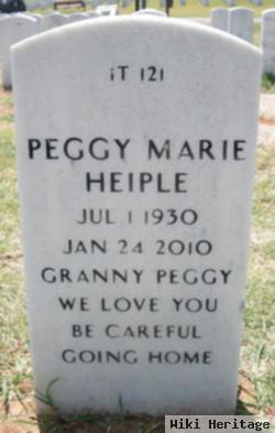 Peggy Marie Bey Heiple