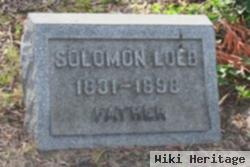 Solomon Loeb