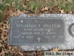 Benjamin F Jolley, Jr