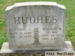 Martha Marie Mangum Hughes