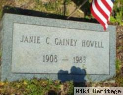 Janie C. Gainey Howell