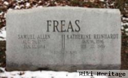 Katherine Reinhardt Freas