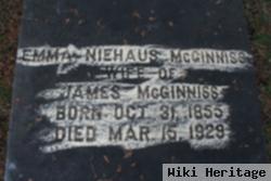 Emma Niehaus Mcginniss