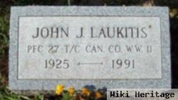 John J. Laukitis