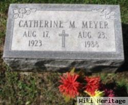 Catherine M. Meyer