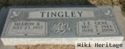 Irvin Eugene "gene" Tingley