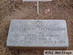 William M Thomasson