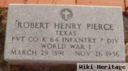 Robert Henry Pierce