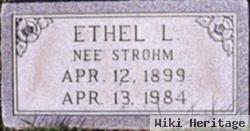 Ethel L Strohm Spitler