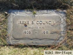 Irene B Council