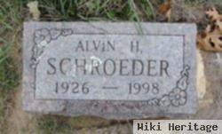 Alvin H Schroeder