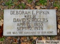 Deborah E. Pipkin Rogers