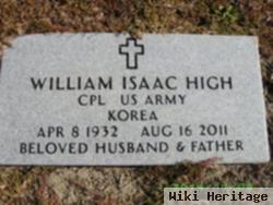 Corp William Isaac High