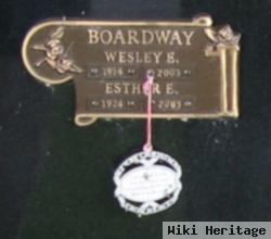 Wesley Edison Boardway