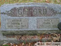 Sophia P Gifford