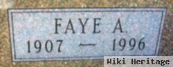 Faye A. Dougan Hathaway