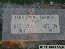 Fern Catherine Ewing Sanders