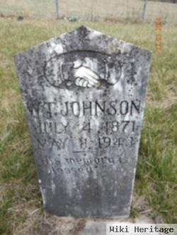 William Thomas Johnson