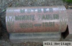 Minnie Paulin