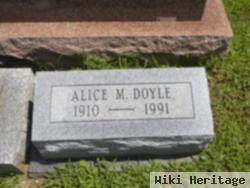 Alice M. Doyle