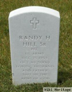 Randy Harris Hill, Sr